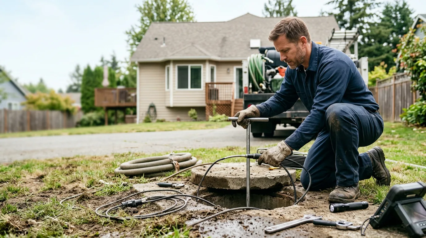 Septic Tank Pumping in Long Creek, OR